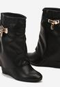 Botine Ivalore Negre