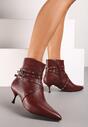 Botine Lobelina Bordo