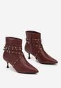 Botine Lobelina Bordo