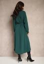 Rochie Ivalorae Verde închis