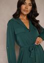 Rochie Ivalorae Verde închis