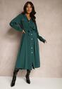 Rochie Ivalorae Verde închis