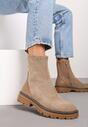 Botine Vioriela Bej