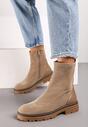 Botine Vioriela Bej