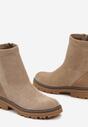 Botine Vioriela Bej