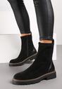 Botine Vioriela Negre