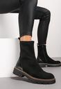 Botine Vioriela Negre