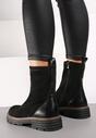 Botine Vioriela Negre