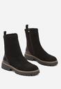 Botine Vioriela Negre