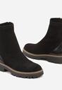 Botine Vioriela Negre