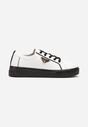 Sneakers Melabra Alb cu negru