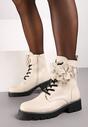 Botine Fioratta Bej