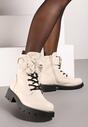 Botine Fioratta Bej