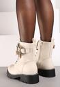 Botine Fioratta Bej