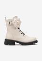 Botine Fioratta Bej