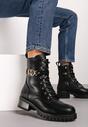 Botine Meziella Negre