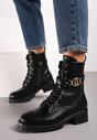 Botine Meziella Negre