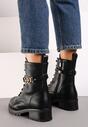Botine Meziella Negre