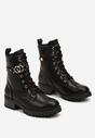 Botine Meziella Negre