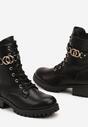 Botine Meziella Negre