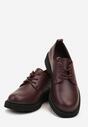 Pantofi casual Migola Bordo