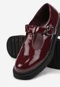 Pantofi casual Vortelia Bordo