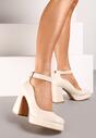 Pantofi casual Firirya Bej
