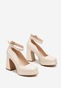 Pantofi casual Firirya Bej