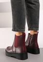 Botine Torlissa Bordo