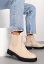 Botine Viaola Bej