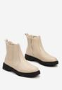 Botine Viaola Bej
