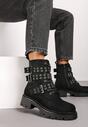 Botine Alleine Negre