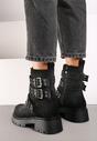 Botine Alleine Negre