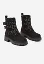 Botine Alleine Negre