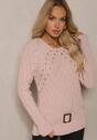 Pulover Vittella Roz deschis