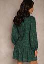 Rochie Verde închis
