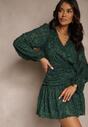 Rochie Verde închis
