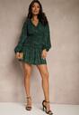 Rochie Verde închis