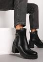 Botine Alletra Negre
