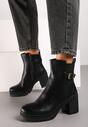 Botine Alletra Negre