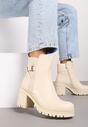 Botine Alletra Bej