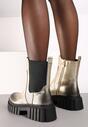 Botine Valerina Aurii