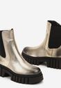 Botine Valerina Aurii