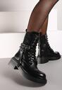 Botine Alleona Negre
