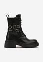 Botine Alleona Negre