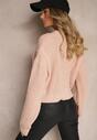 Cardigan Roz deschis