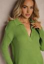 Pulover Verde deschis
