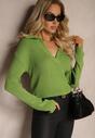 Pulover Verde deschis