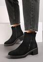 Botine Allecca Negre