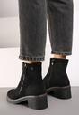 Botine Allecca Negre